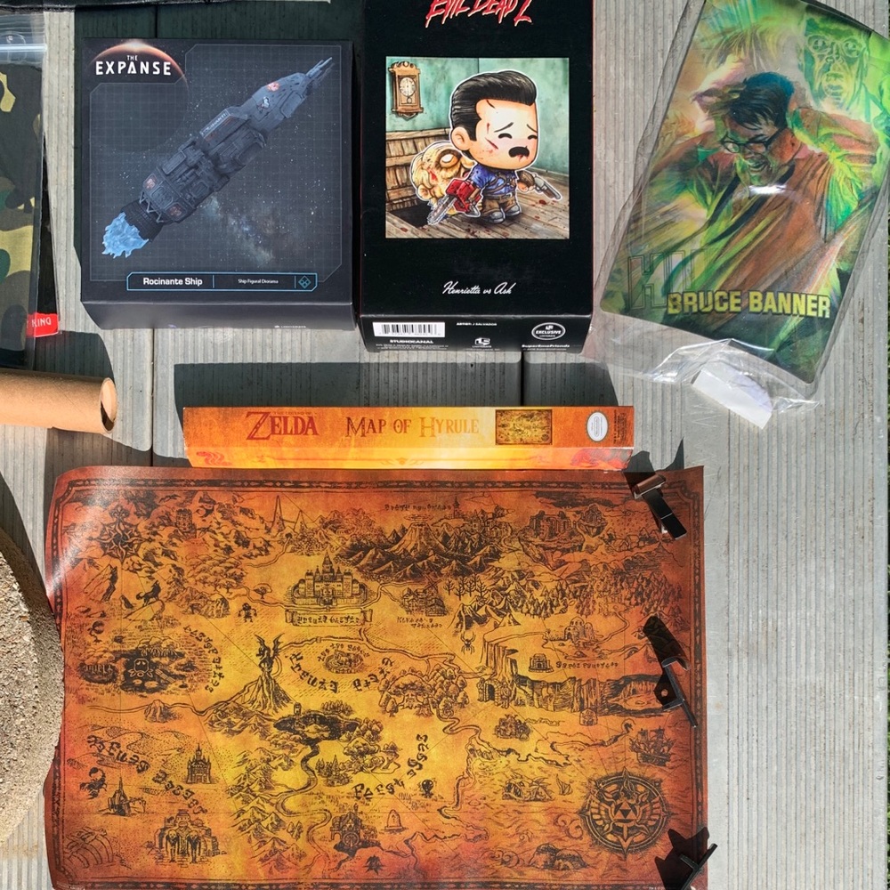 Grab Bag Full Of Unusual Movie Items